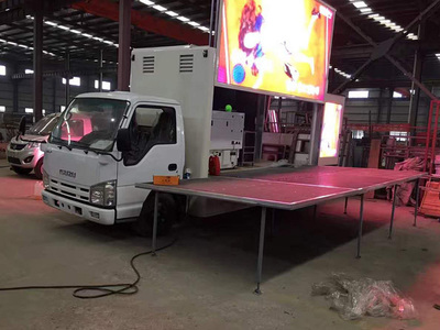 LED广告宣传车图鉴 小型移动广告车价格与户外屏详解
